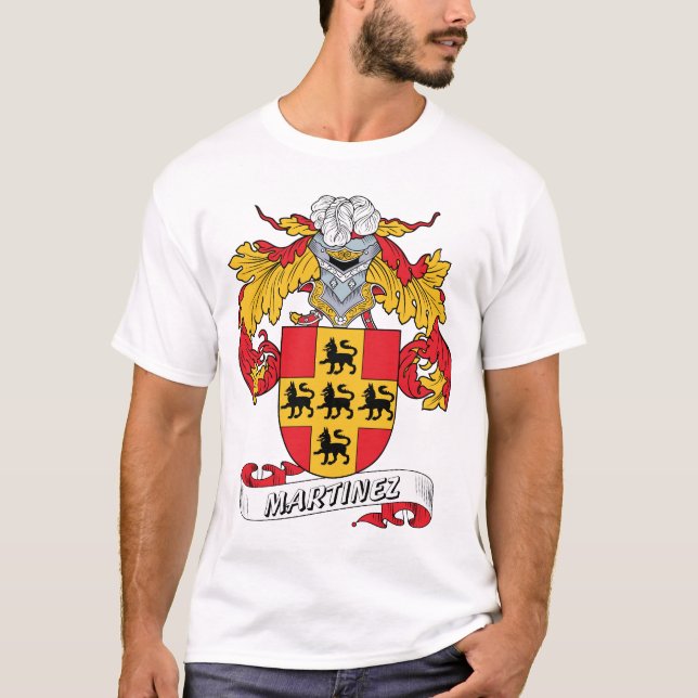 Camiseta Crista da família de Marti'nez (Frente)