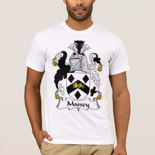 Camiseta Crista da família de Massey