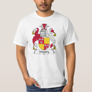 Camiseta Crista da família de Massey