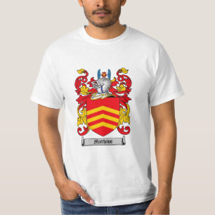 Camiseta Crista da família de Matthews - brasão de Matthe