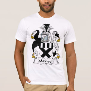 Camiseta Crista da família de Maxwell
