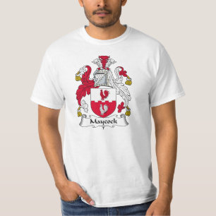 Camiseta Crista da família de Maycock