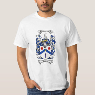 Camiseta Crista da família de Mcclure - brasão de Mcclure