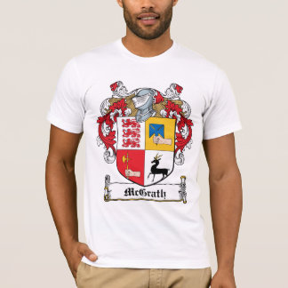 Camiseta Crista da família de McGrath