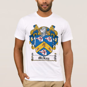 Camiseta Crista da família de McKay