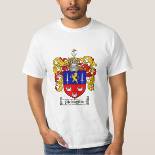 Camiseta Crista da família de Mclaughlin - brasão de