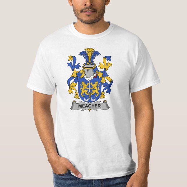 Camiseta Crista da família de Meagher (Frente)