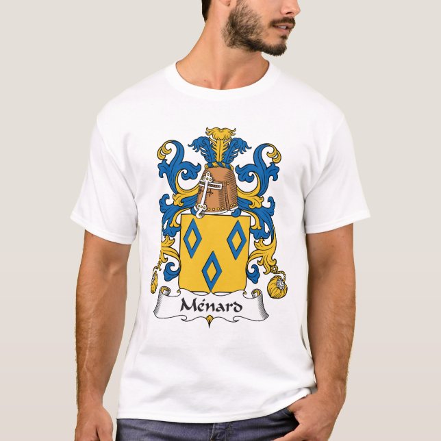 Camiseta Crista da família de Menard (Frente)