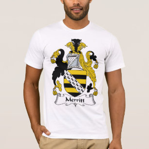 Camiseta Crista da família de Merritt
