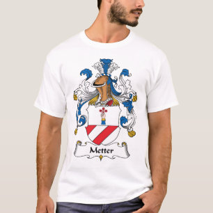 Camiseta Crista da família de Metter