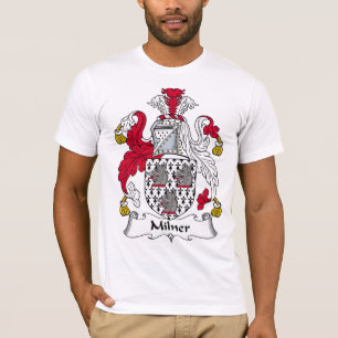Camiseta Crista da família de Milner