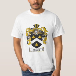 Camiseta Crista da família de Mitchell - brasão de Mitche