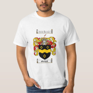 Camiseta Crista da família de Mitchell - crista de Mitchel