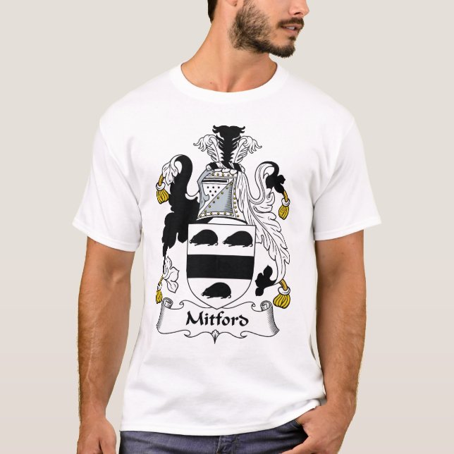 Camiseta Crista da família de Mitford (Frente)