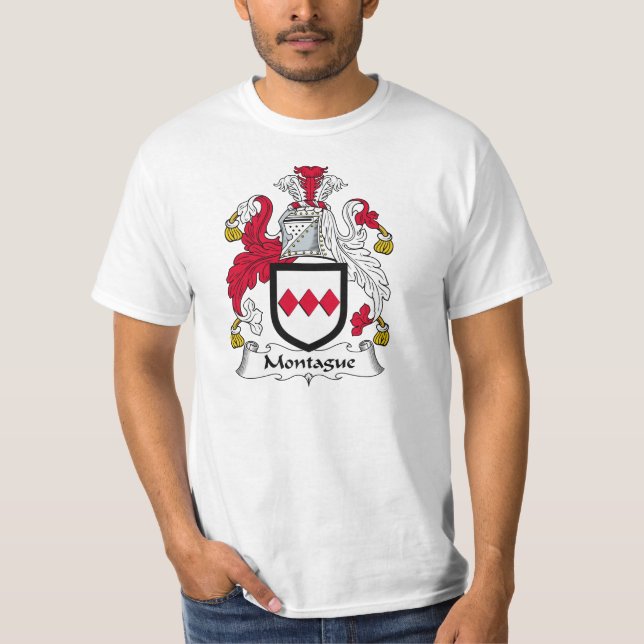 Camiseta Crista da família de Montague (Frente)