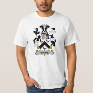 Camiseta Crista da família de Moore