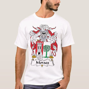 Camiseta Crista da família de Moraes