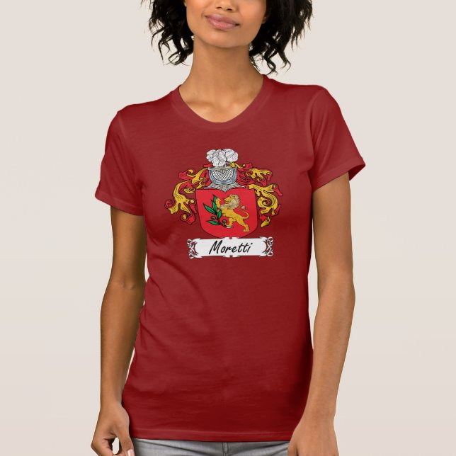 Camiseta Crista da família de Moretti (Frente)