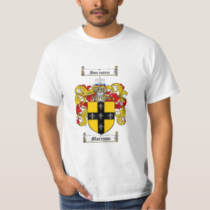 Camiseta Crista da família de Morrison - brasão de Morris
