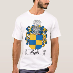 Camiseta Crista da família de Muglia