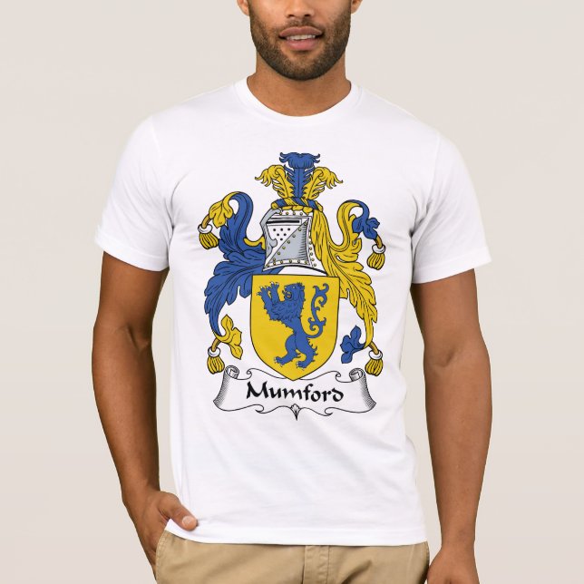 Camiseta Crista da família de Mumford (Frente)