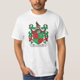 Camiseta Crista da família de Naughton