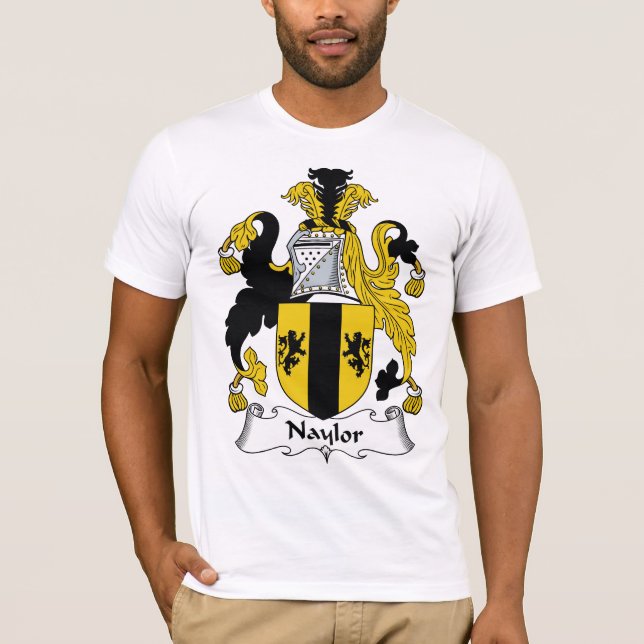 Camiseta Crista da família de Naylor (Frente)