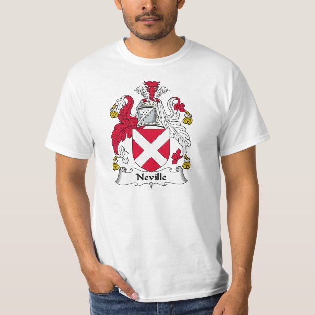 Camiseta Crista da família de Neville (Frente)