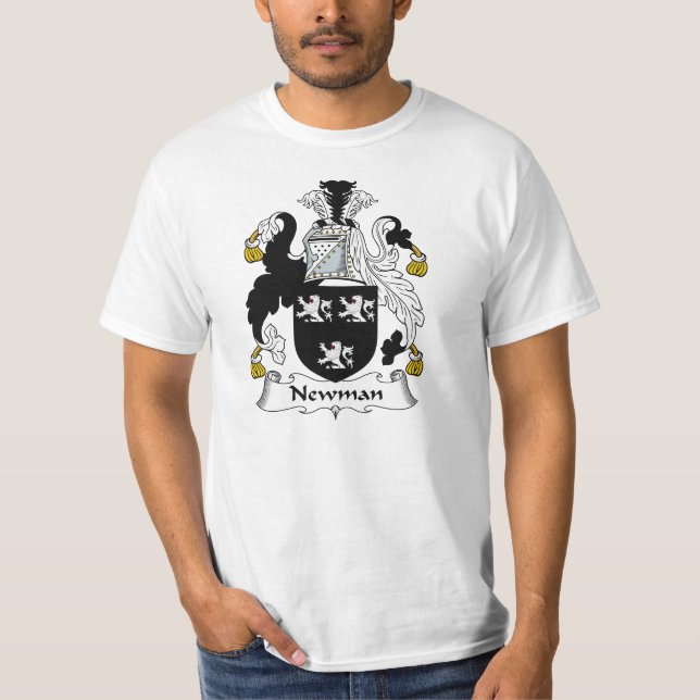 Camiseta Crista da família de Newman (Frente)