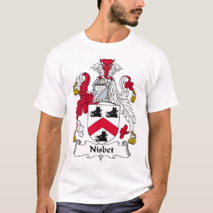 Camiseta Crista da família de Nisbet