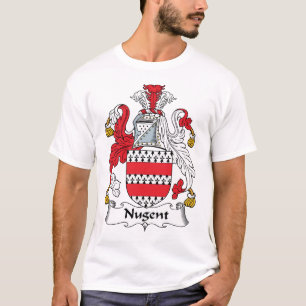 Camiseta Crista da família de Nugent