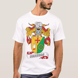 Camiseta Crista da família de Obregon
