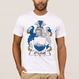 Camiseta Crista da família de O'Cahill