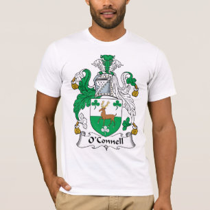 Camiseta Crista da família de O'Connell