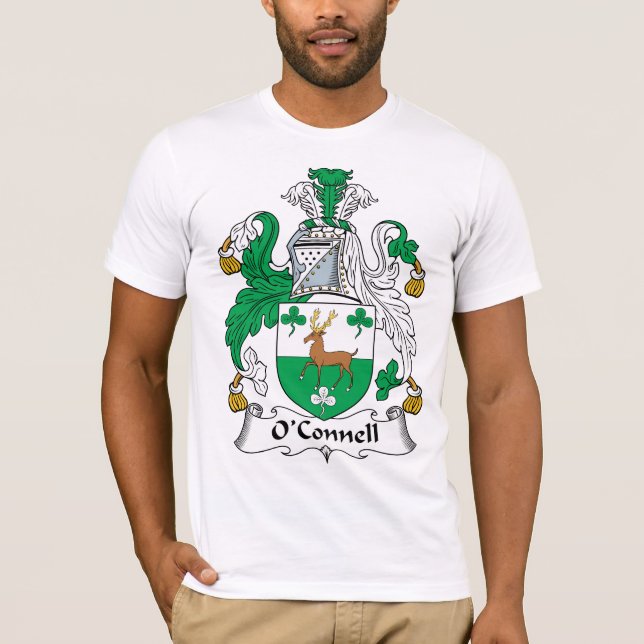 Camiseta Crista da família de O'Connell (Frente)