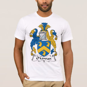 Camiseta Crista da família de O'Conran
