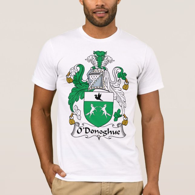 Camiseta Crista da família de O'Donoghue (Frente)