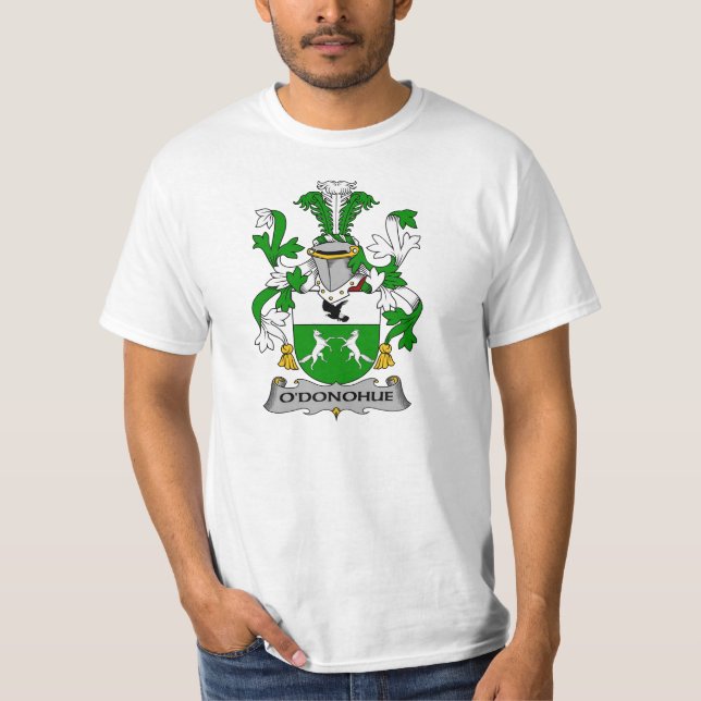 Camiseta Crista da família de O'Donohue (Frente)