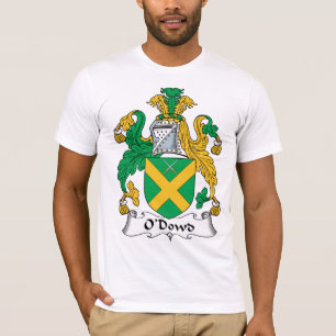 Camiseta Crista da família de O'Dowd