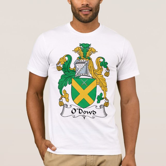 Camiseta Crista da família de O'Dowd (Frente)