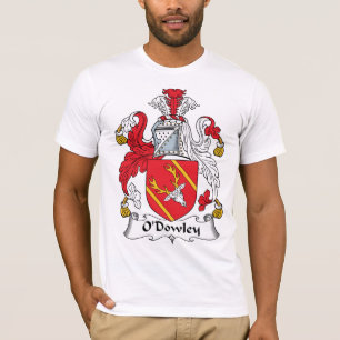 Camiseta Crista da família de O'Dowley