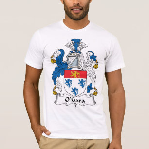 Camiseta Crista da família de O'Gara