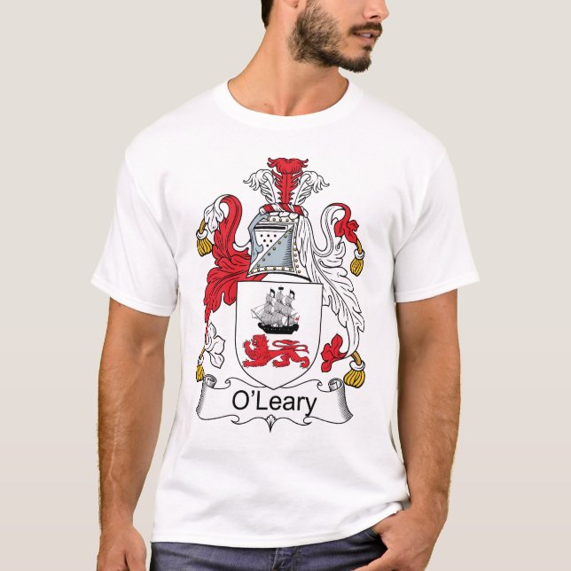 Camiseta Crista da família de O'Leary (Frente)