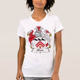 Camiseta Crista da família de Oliver