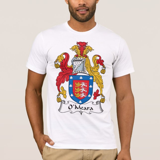 Camiseta Crista da família de O'Meara (Frente)