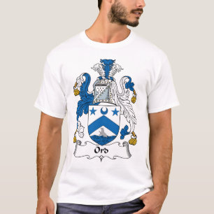 Camiseta Crista da família de Ord