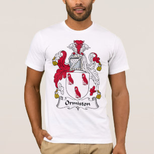 Camiseta Crista da família de Ormiston