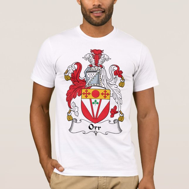 Camiseta Crista da família de Orr (Frente)