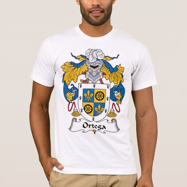 Camiseta Crista da família de Ortega (Frente)