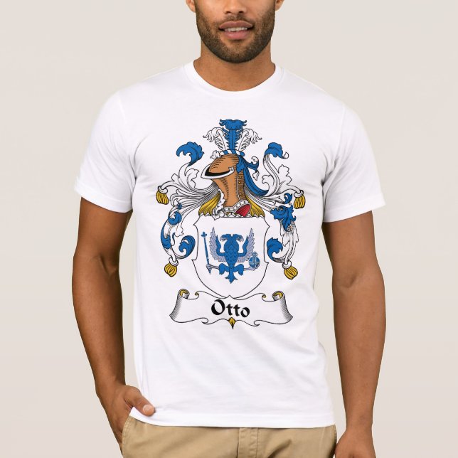 Camiseta Crista da família de Otto (Frente)
